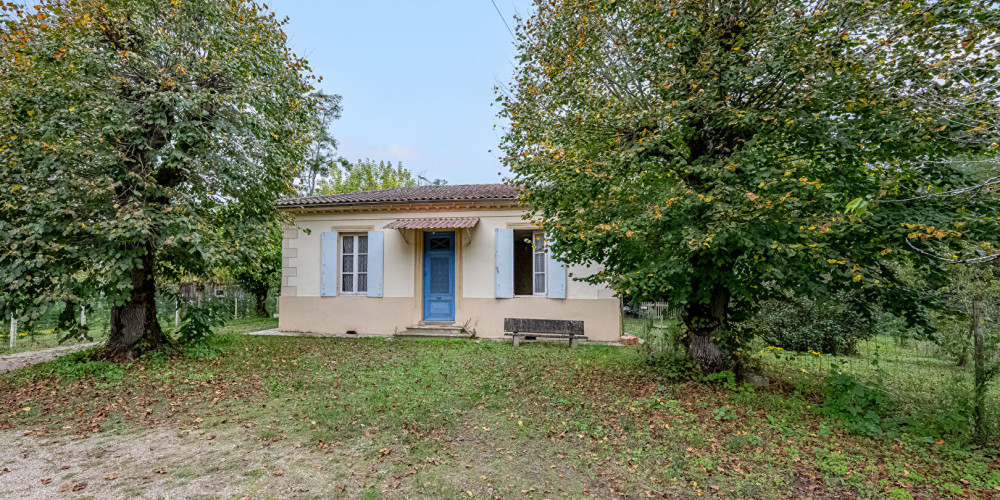 maison à CASTRES GIRONDE (33640)