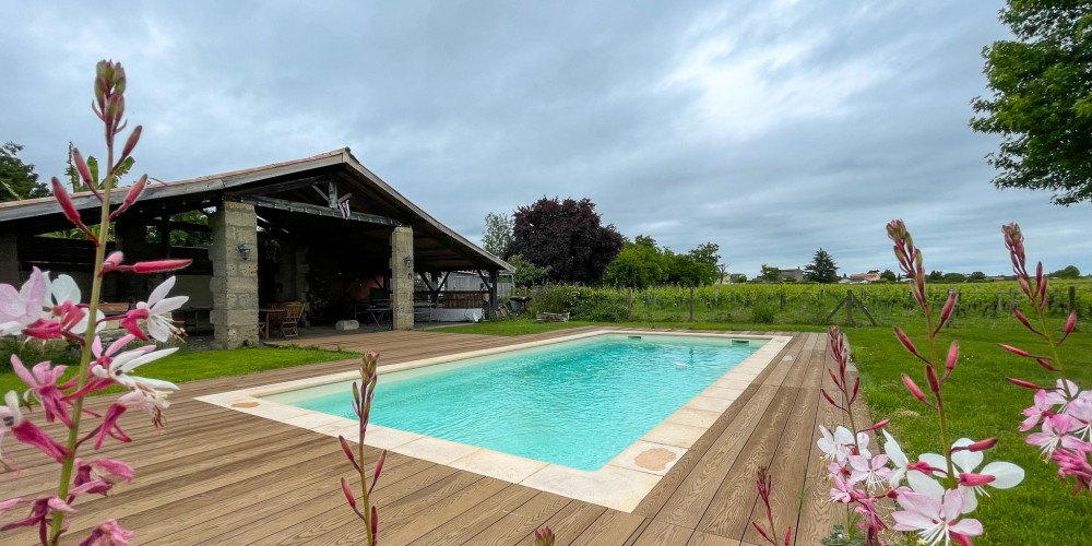 maison à ST EMILION (33330)