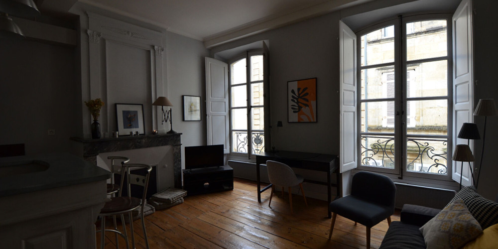 appartement à BORDEAUX (33000)