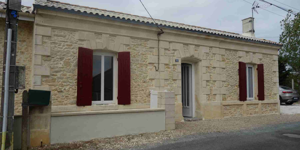 maison à ST CIERS SUR GIRONDE (33820)