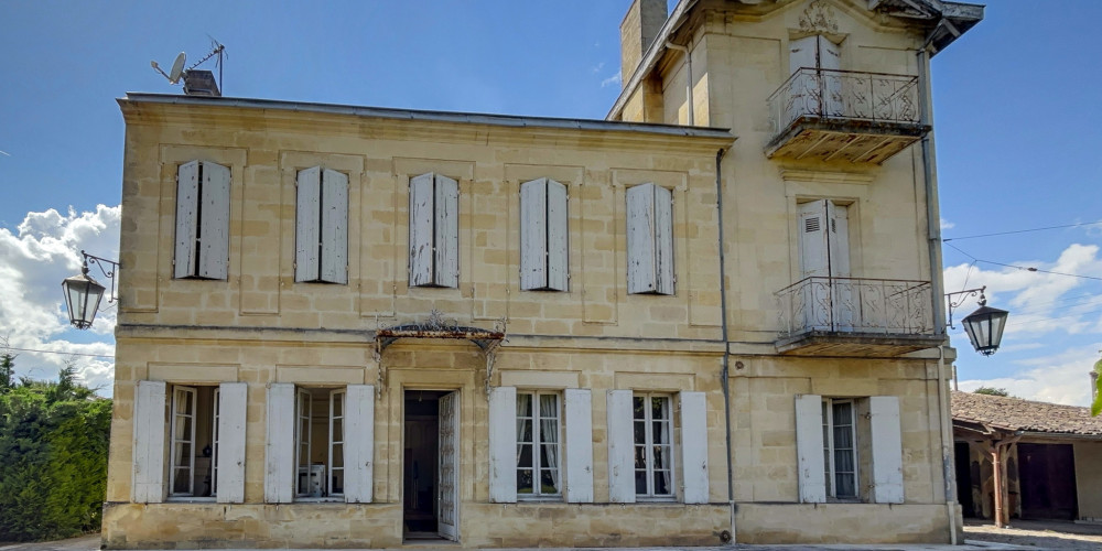 maison à LIBOURNE (33500)