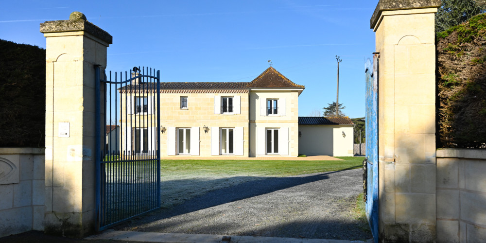 maison à CARIGNAN DE BORDEAUX (33360)