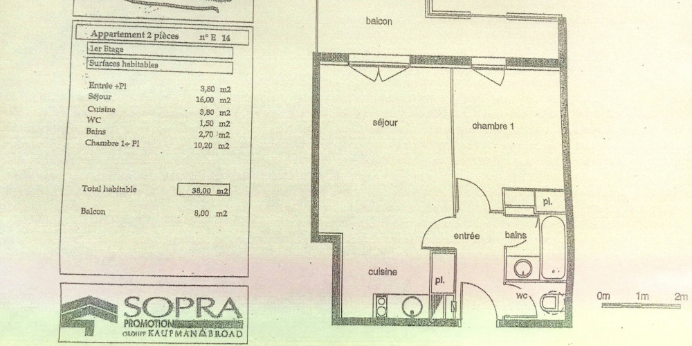 appartement à GUJAN MESTRAS (33470)