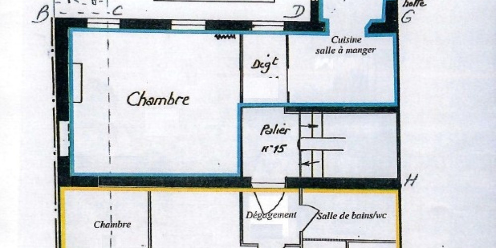 appartement à BORDEAUX (33000)