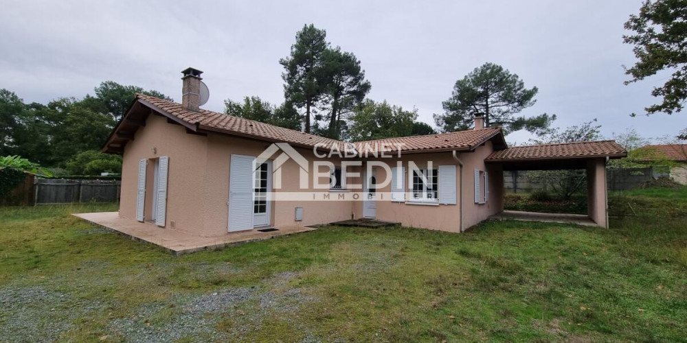 maison à ANDERNOS LES BAINS (33510)