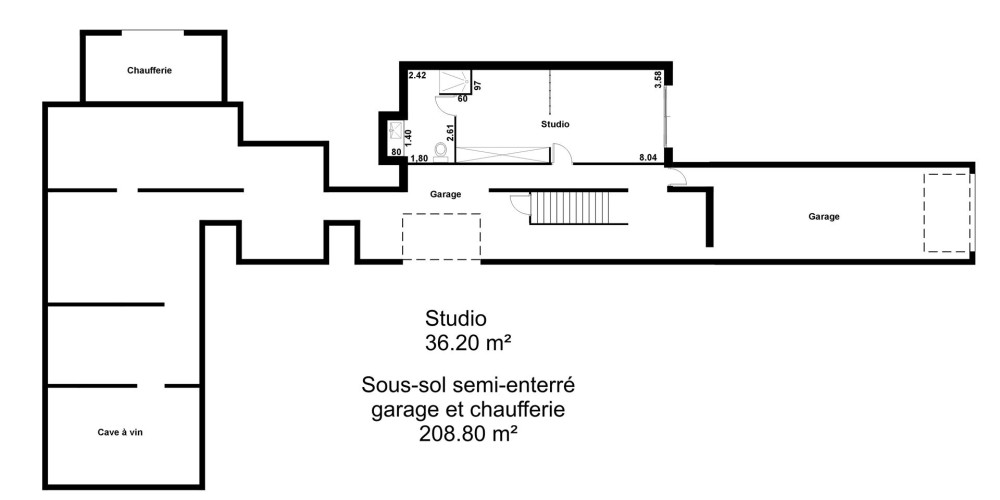 maison à PESSAC (33600)