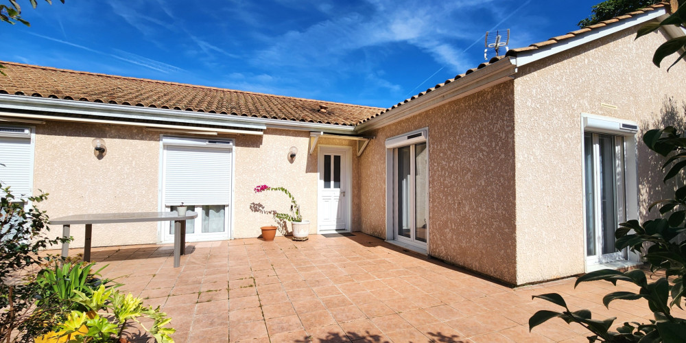 maison à ST ANDRE DE CUBZAC (33240)