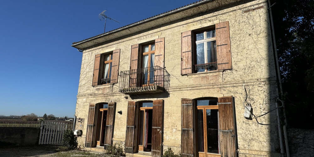 maison à BARSAC (33720)