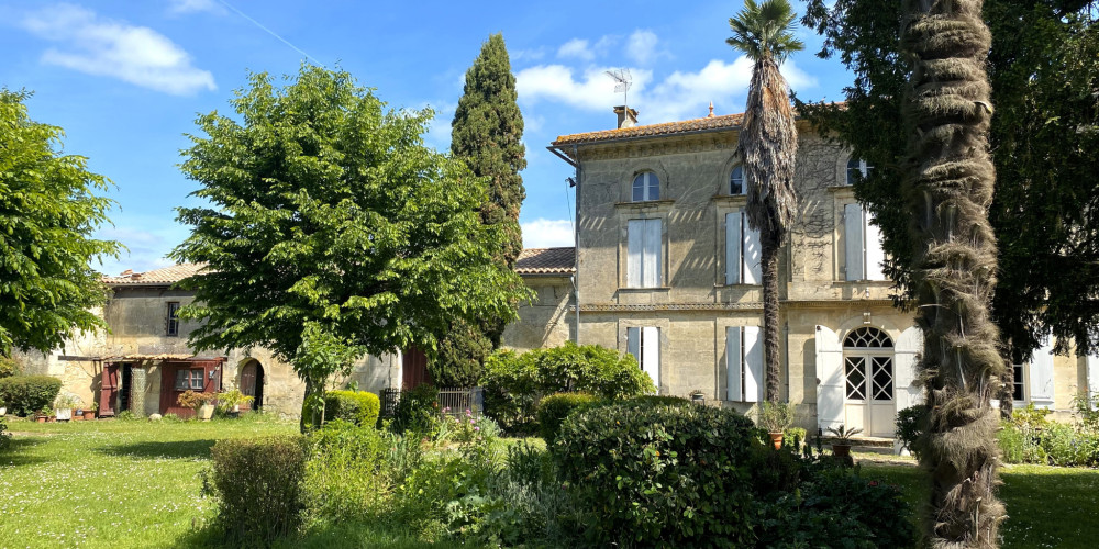 maison à ST ANDRE DE CUBZAC (33240)