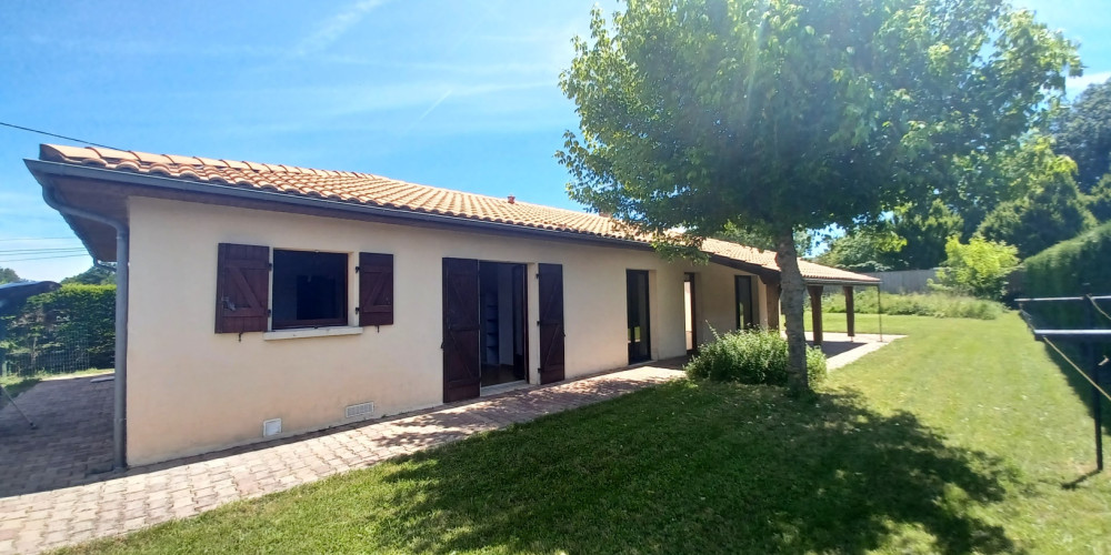 maison à ST ANDRE DE CUBZAC (33240)