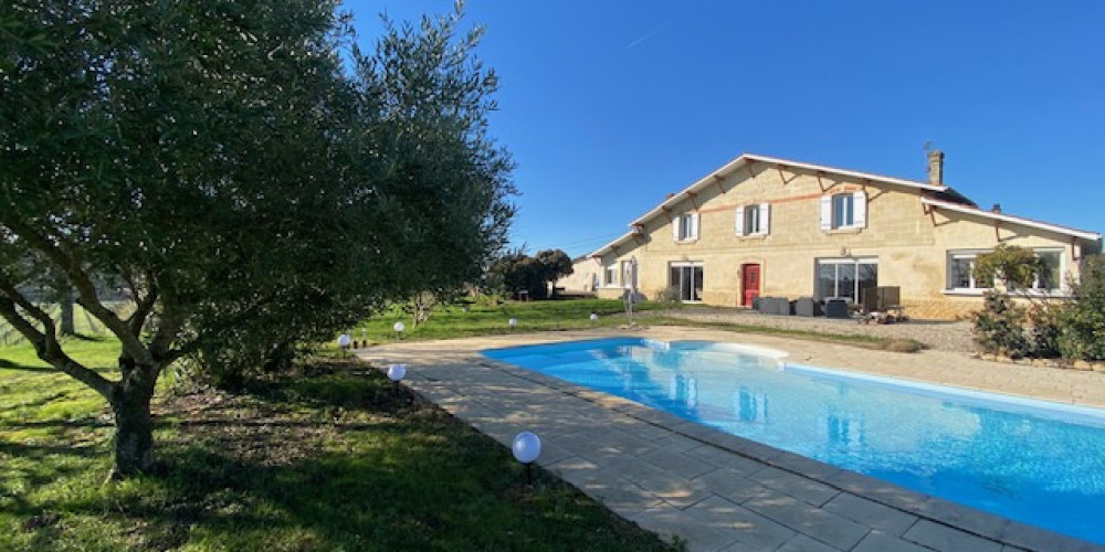 maison à ST EMILION (33330)