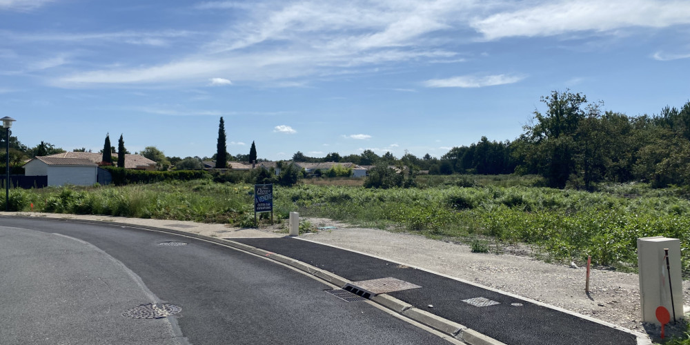 terrain à CARCANS (33121)