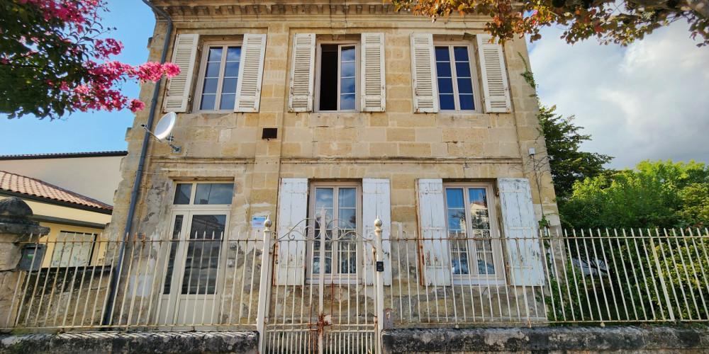 maison à ST ANDRE DE CUBZAC (33240)