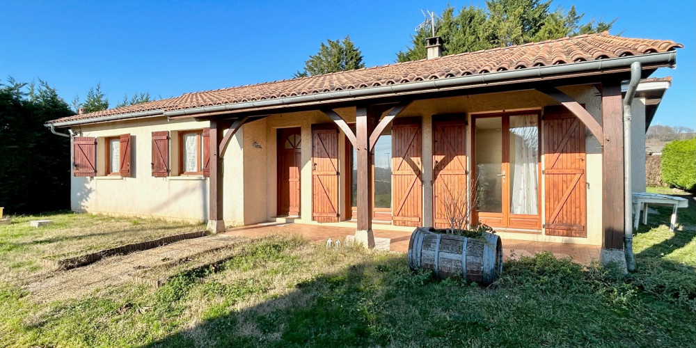 maison à LE PIAN SUR GARONNE (33490)