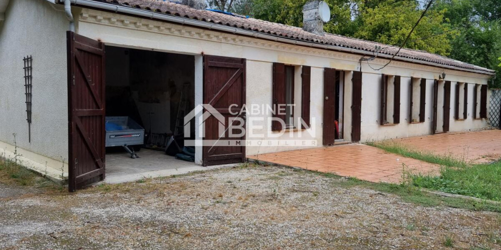 maison à ST MEDARD EN JALLES (33160)