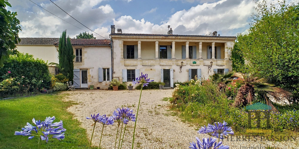 maison à VILLENAVE DE RIONS (33550)