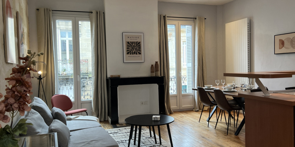 appartement à BORDEAUX (33000)