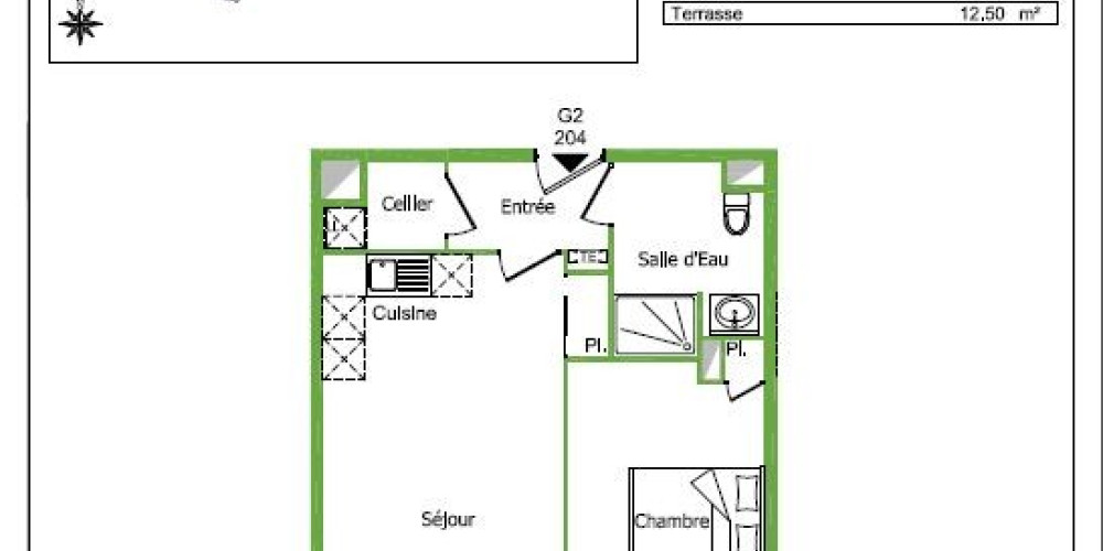 appartement à LA TESTE DE BUCH (33260)