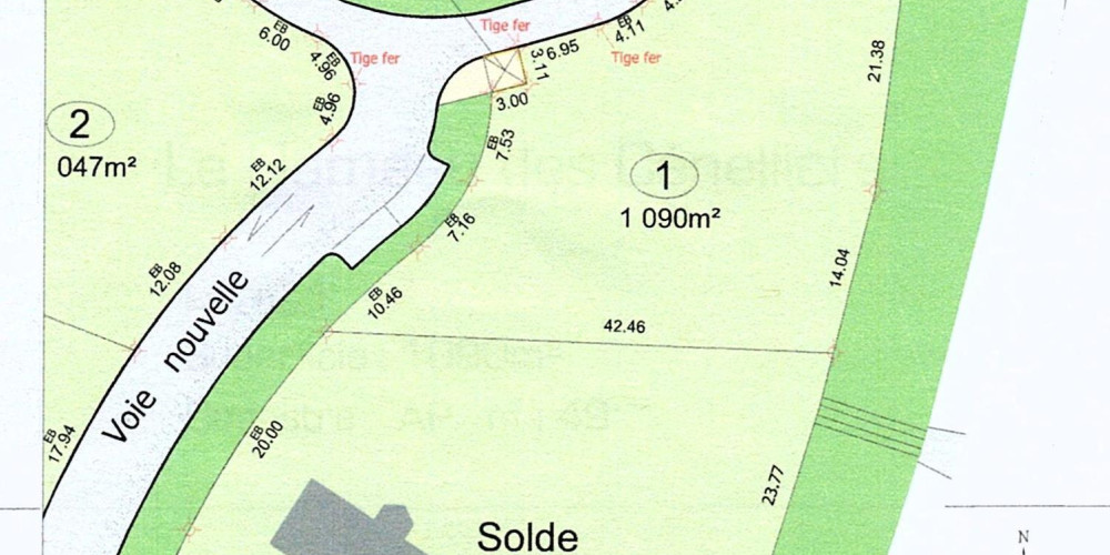 terrain à LE PIAN MEDOC (33290)