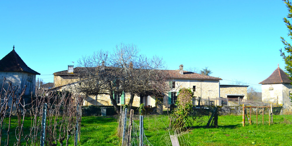 maison à BRANNE (33420)