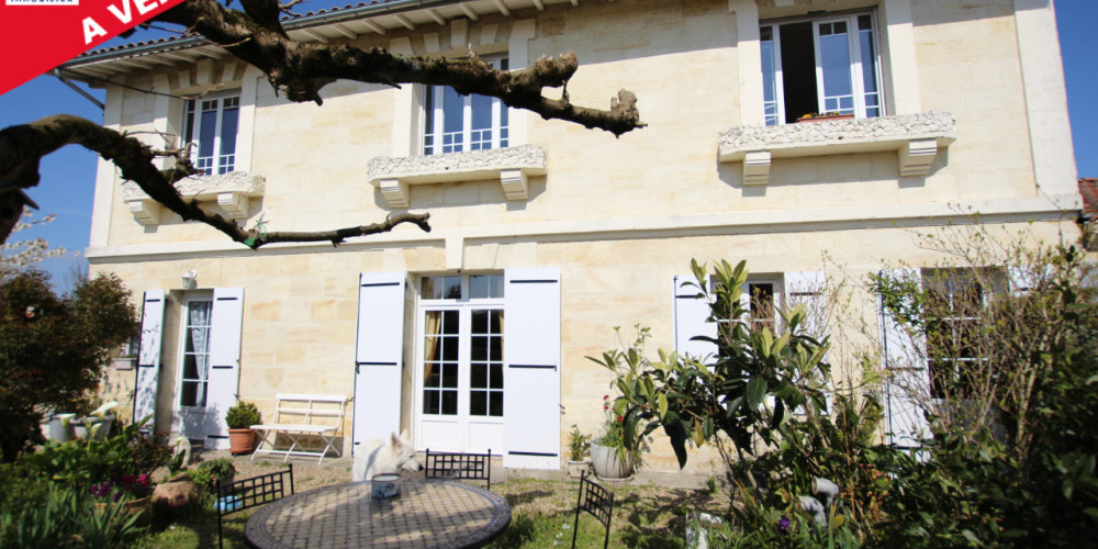 maison à AMBARES ET LAGRAVE (33440)