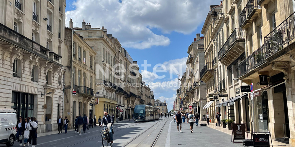 local commercial à BORDEAUX (33000)