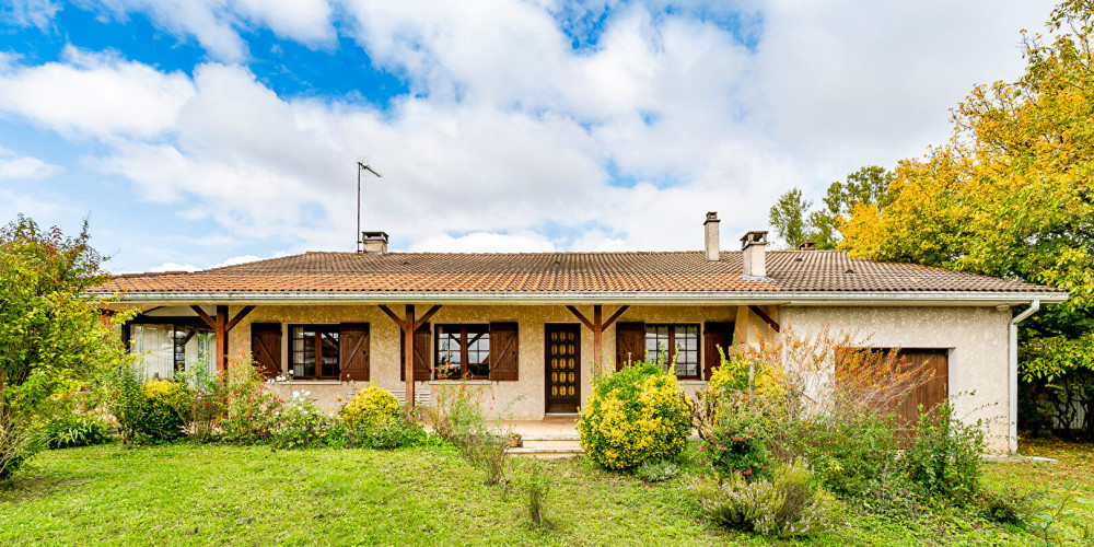 maison à RAUZAN (33420)