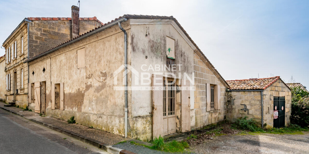 maison à ST GERVAIS (33240)