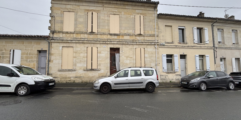 maison à LIBOURNE (33500)