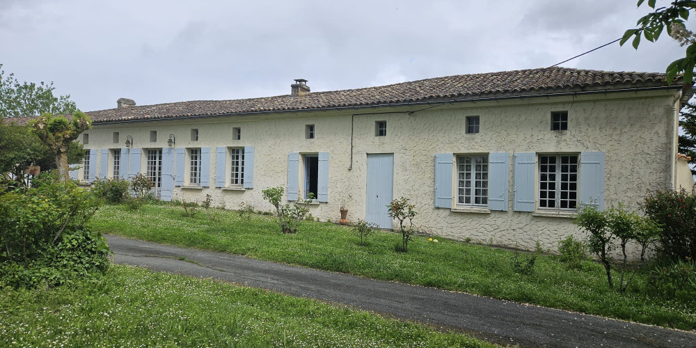 maison à ST VINCENT DE PERTIGNAS (33420)