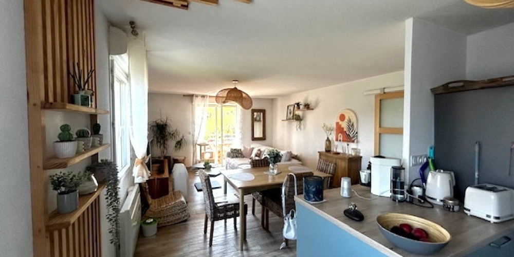 appartement à COUTRAS (33230)