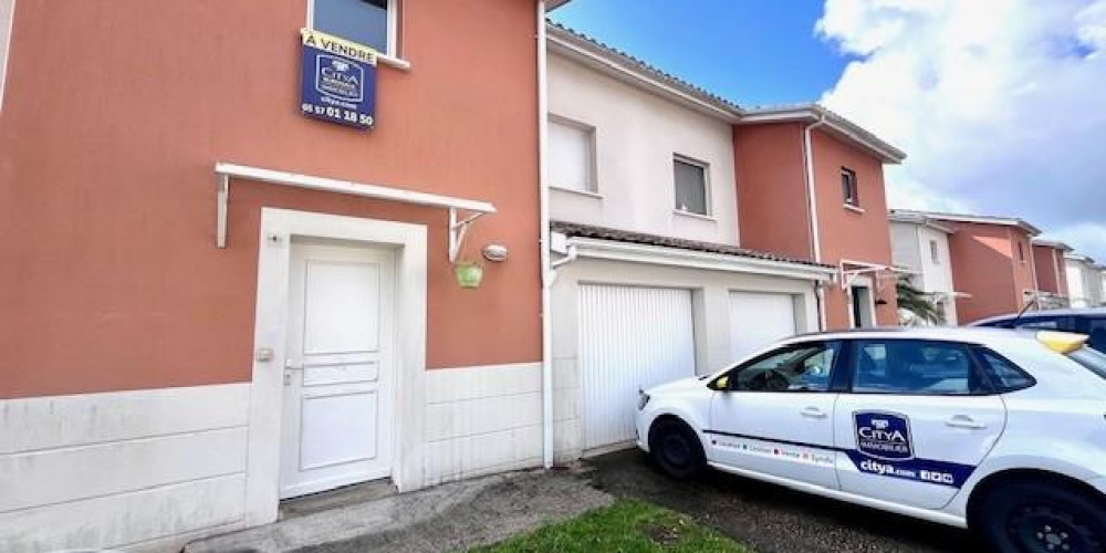 maison à ST AUBIN DE MEDOC (33160)