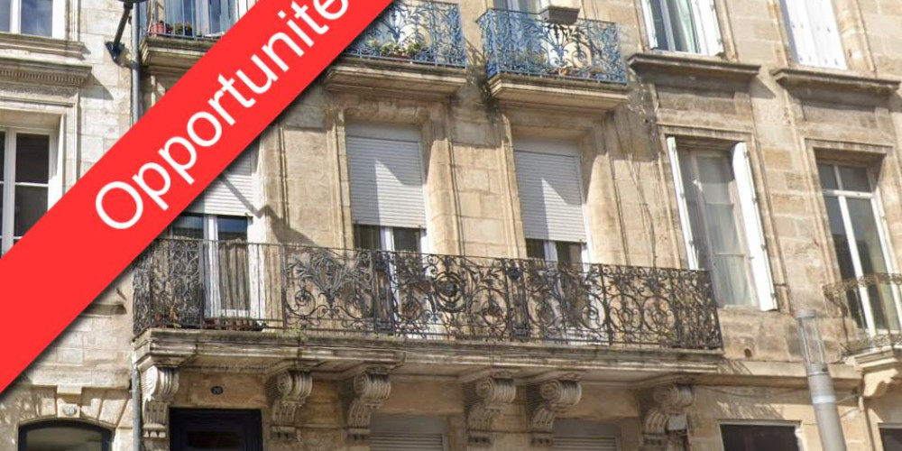 appartement à BORDEAUX (33000)