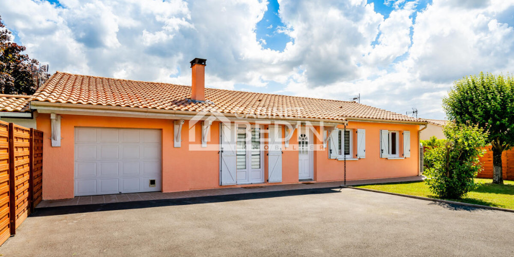 maison à ST ANDRE DE CUBZAC (33240)