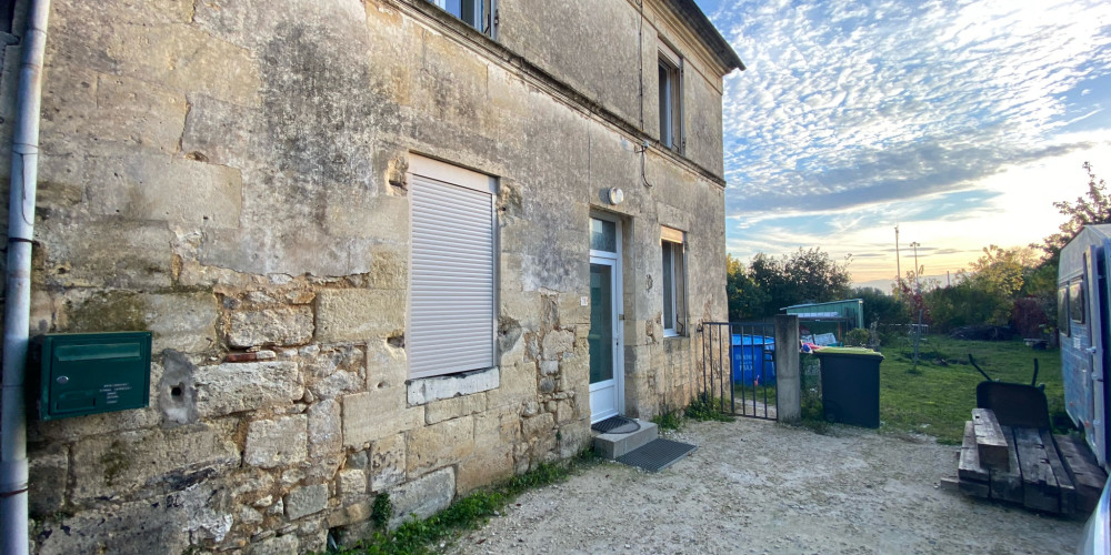 maison à LESTIAC SUR GARONNE (33550)