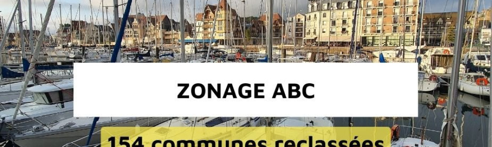 Reclassement +200-communes au titre du zonage A-B-C