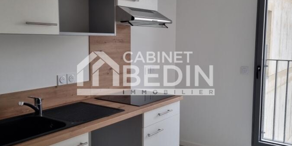 appartement à BORDEAUX (33100)