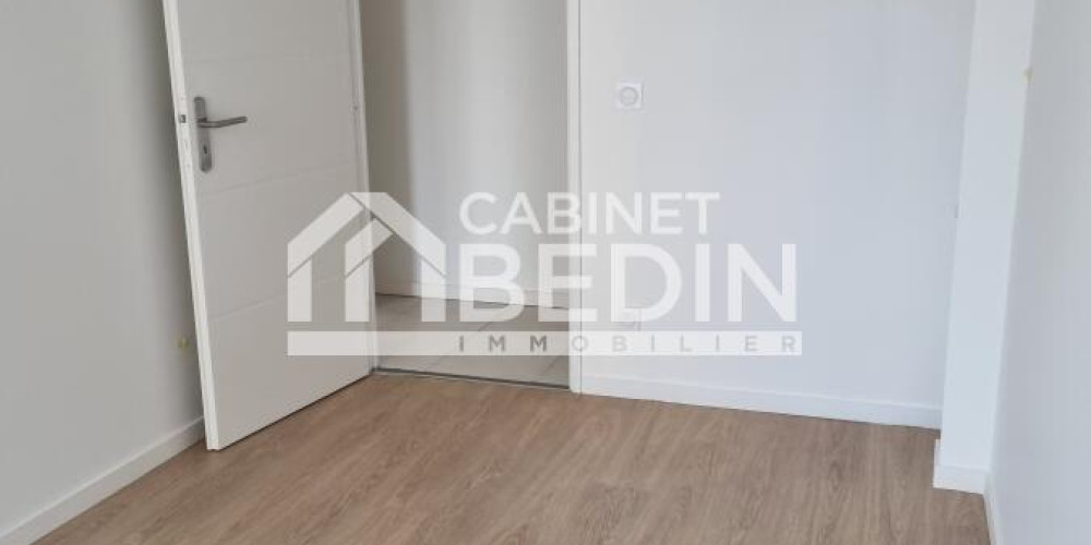 appartement à BORDEAUX (33100)