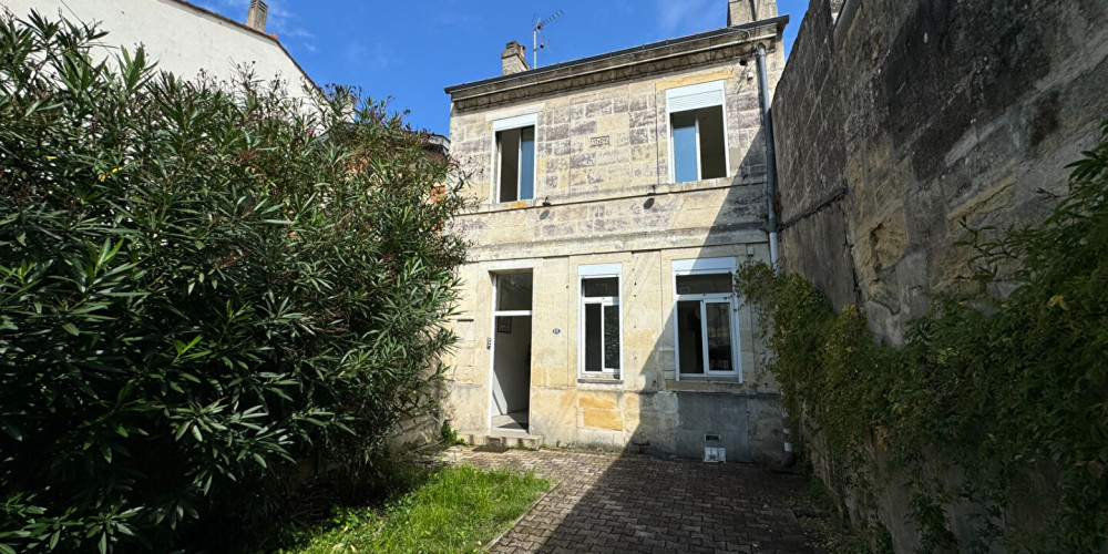 maison à BORDEAUX (33000)